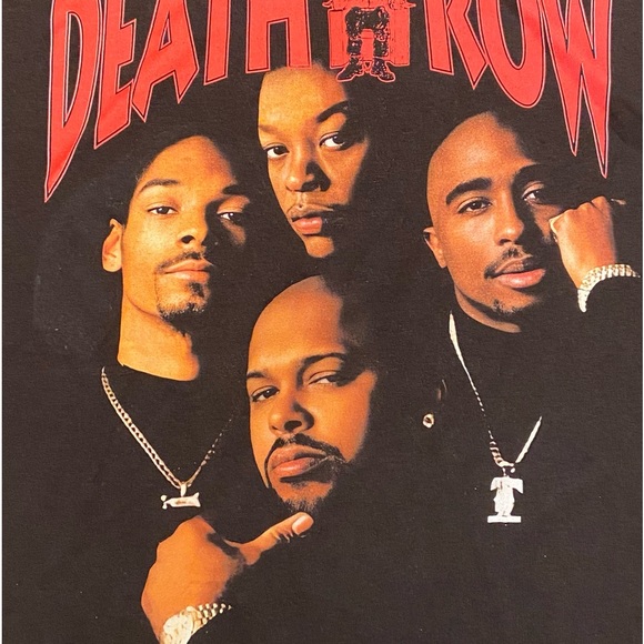 Death Row Graphic T-Shirt. - Picture 2 of 4